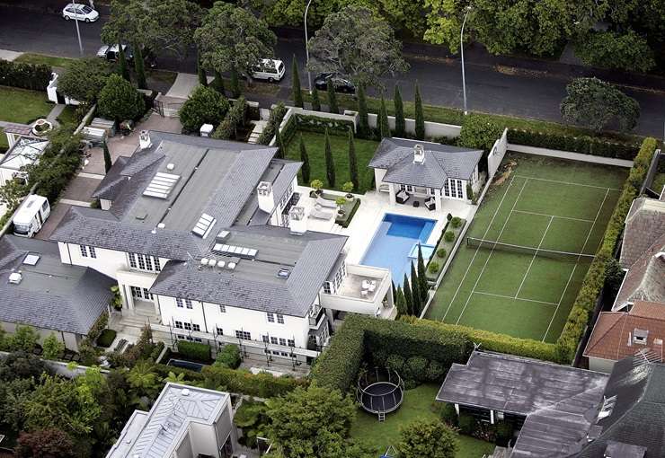 The former home of Sir John Key fetched a top price in 2017, but subsequent attempts to resell the property saw it fall in price. Photo / Supplied