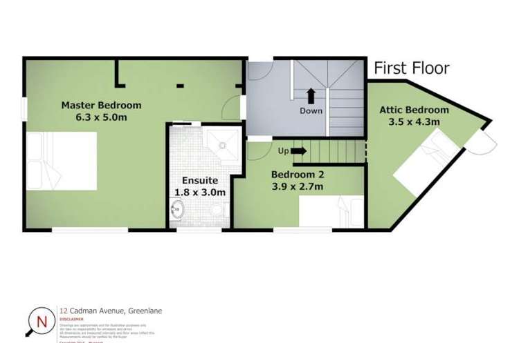 12 Cadman Avenue Greenlane_20