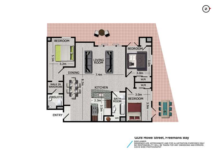 Gd/8 Howe Street Freemans Bay_19