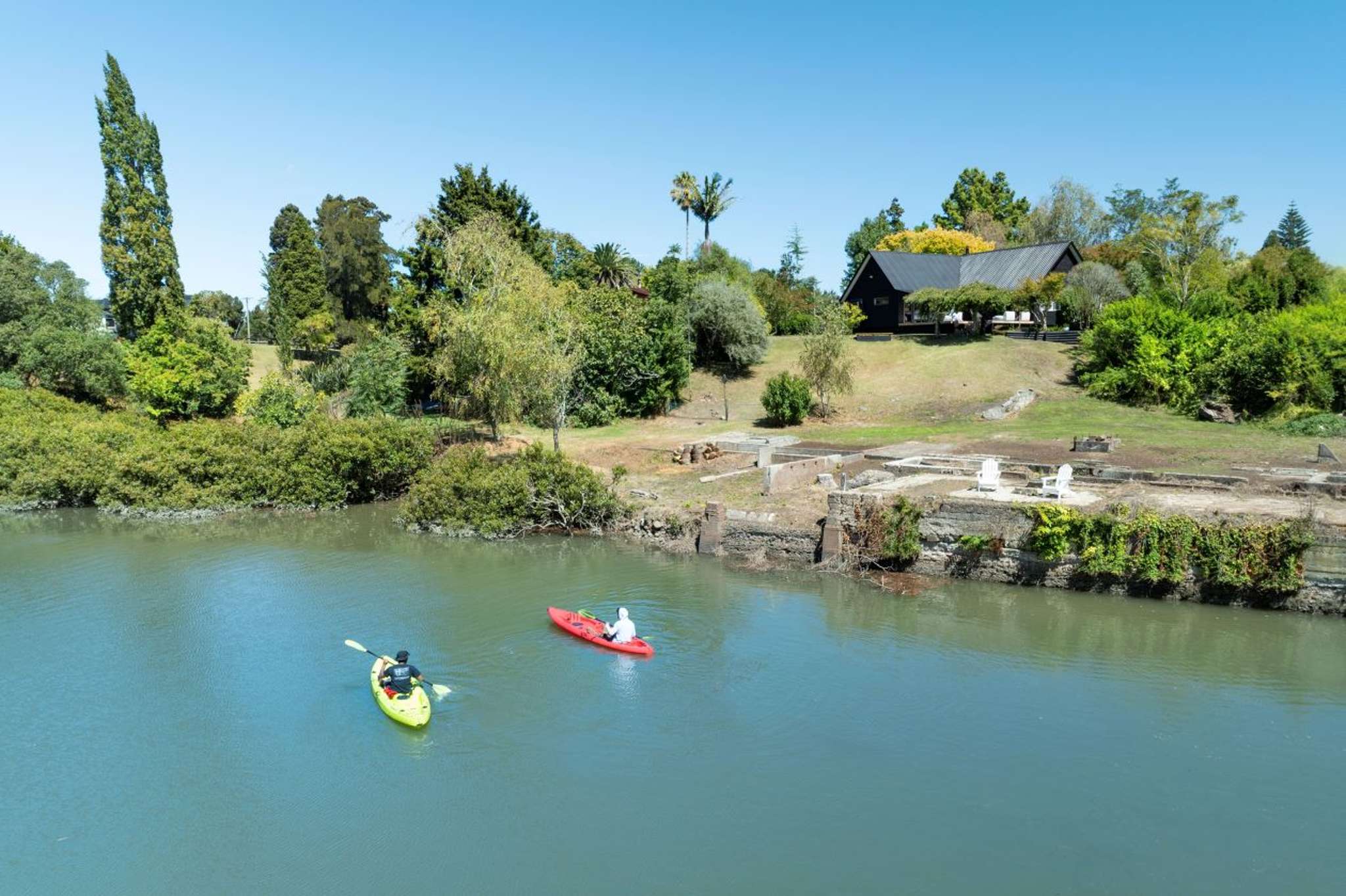 Riverside property once home to three historic mills on the market