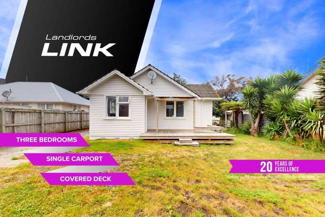 Gonville - 3 Bedrooms