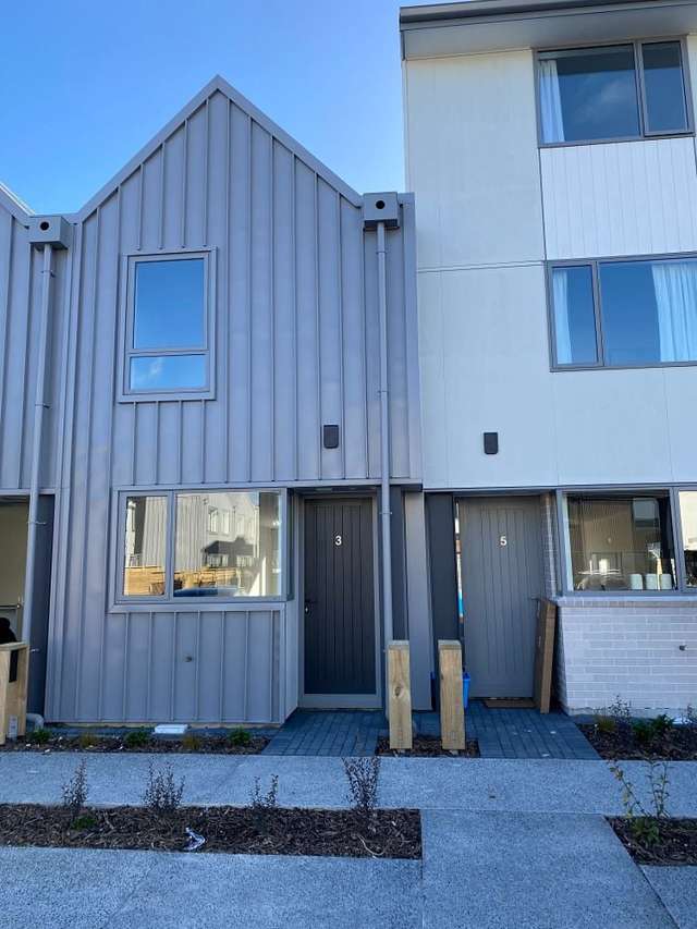 Modern new build 2 bedroom, 2 bathroom townhouse