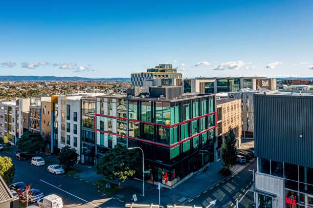 Exceptional Grey Lynn office plus parking