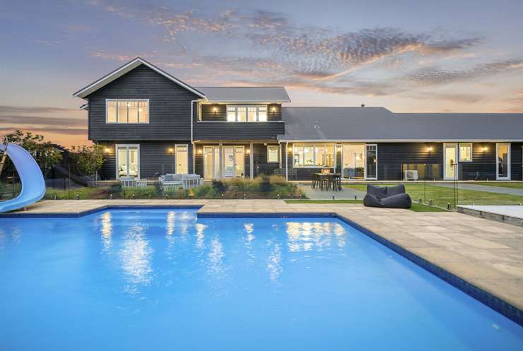 An impressive four-bedroom home on The Crescent, in Roseneath, Wellington, fetched $4.5m in November last year - well above the <img.8m it transacted for in 2011. Photo / Supplied