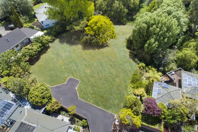 Prime Tranquil Section to Build Your Forever Home