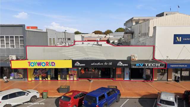 CBD retail investment with diversified income