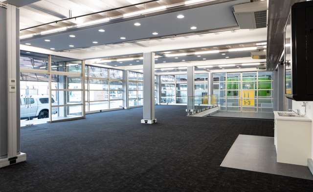 COST-EFFECTIVE PREMISES WITH AMPLE PARKING