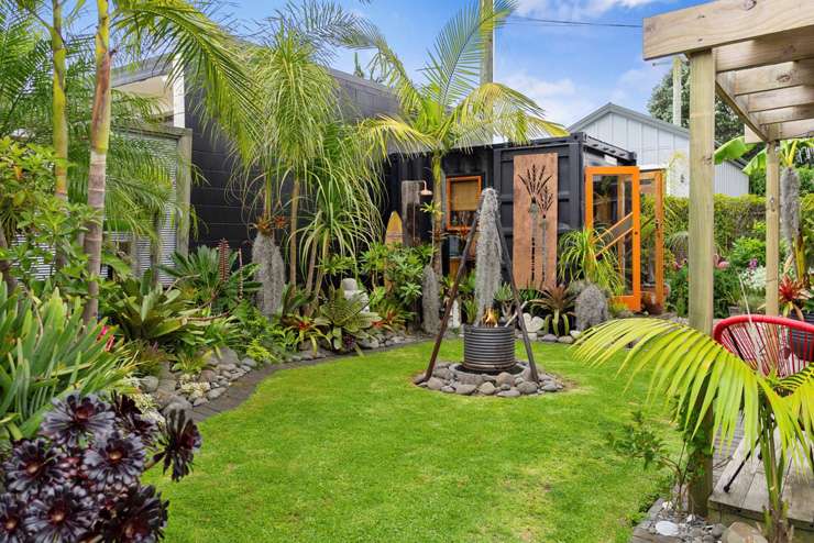 No your usual living room decor: 49 Station Road, in Kamo, Whangārei, is priced at $640,000. Photo / Supplied