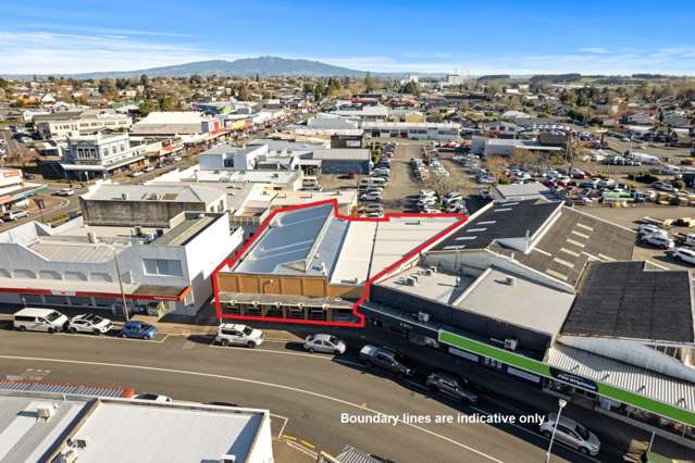 Central CBD commercial opportunity