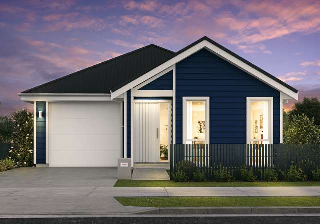 Modern Papamoa Weatherboard House & Land package!