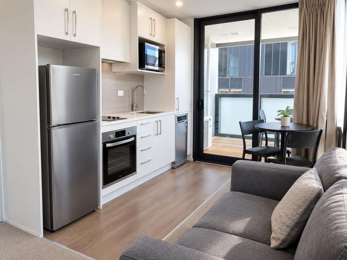Furnished Studio Unit with Balcony and Basement Carpark 5