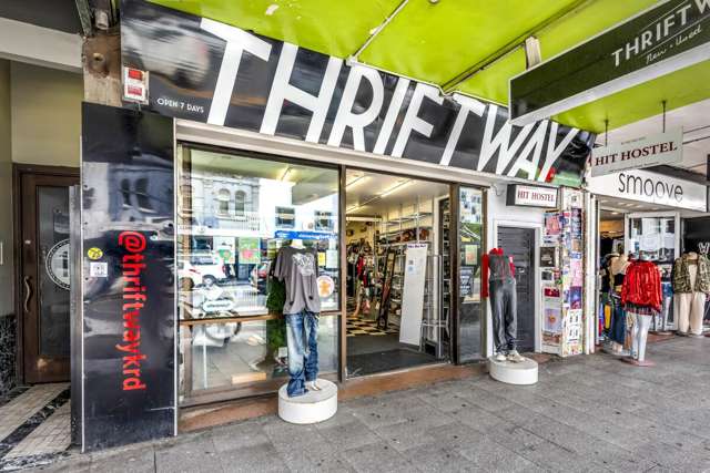 Under Refurbishment - Retail space on K-Road