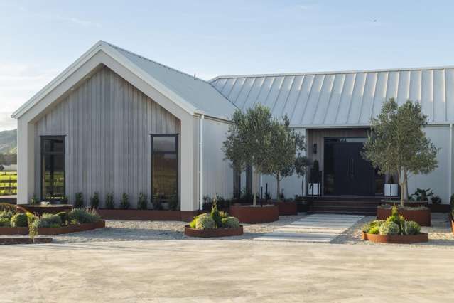 A statement in style and space