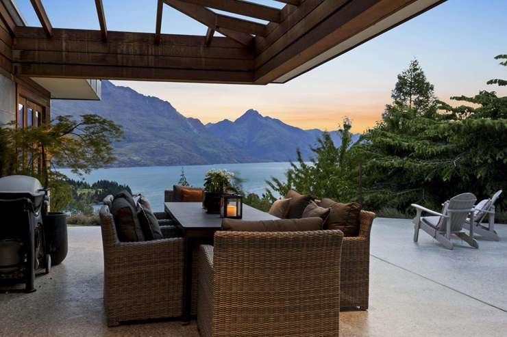 Tim Wilson's husband, Vaj Ekanayake, says he is now ready to sell their Queenstown home following Wilson's death in 2020. Photo / Supplied