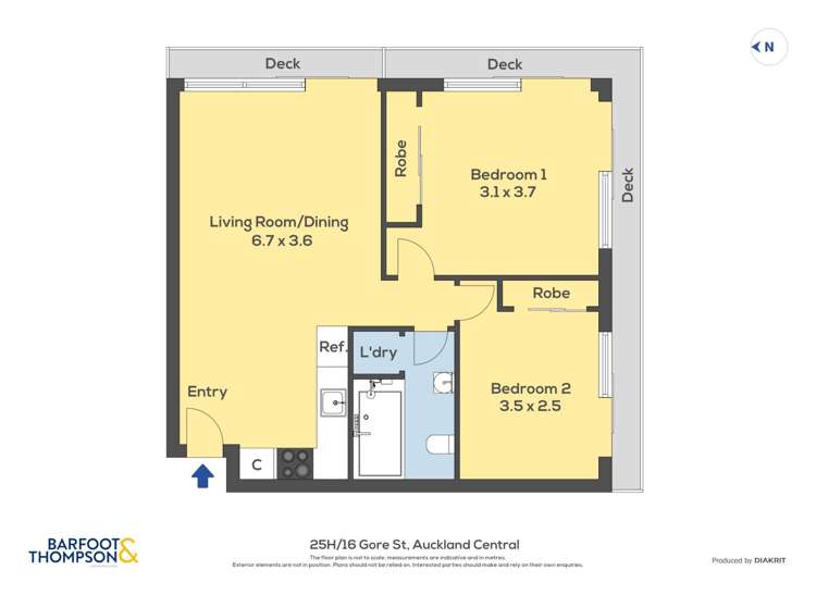 25h/16 Gore Street Auckland Central_9