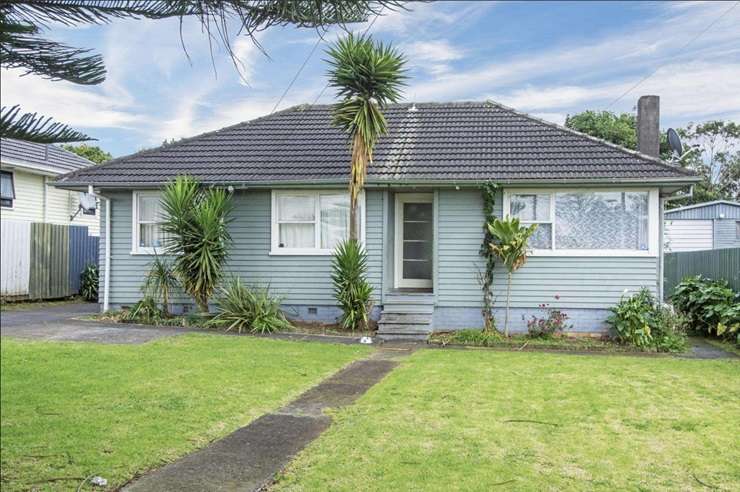 The owner of 63 Koromeke Street, Flat Bush, Auckland, is trying to beat the bank, and has listed the property for <img.54m. Photo / Supplied