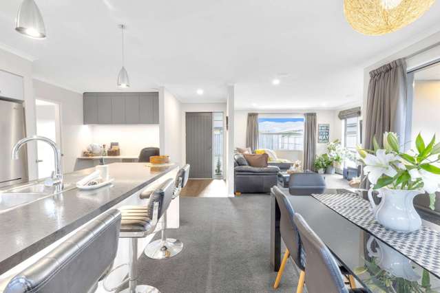 Modern Family Living on Te Maatu