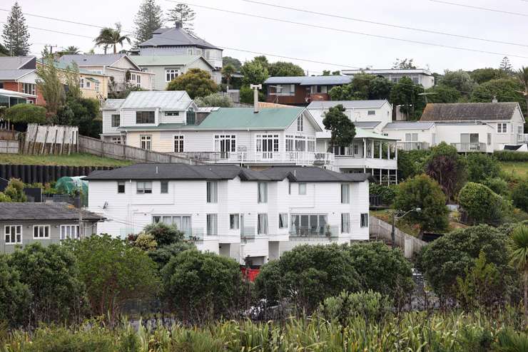 The view over Wellington, where prices have tumbled almost 20% in the last 12 months. Photo / Getty Images