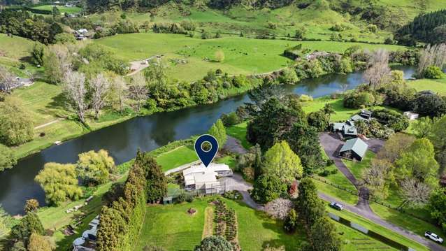 A Private Riverfront Sanctuary in Tauriko