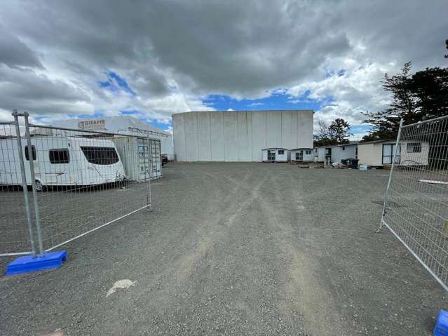 PRIME INDUSTRIAL YARD FOR LEASE – GREAT VALUE