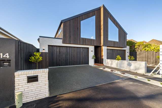 Eye-Catching New Build