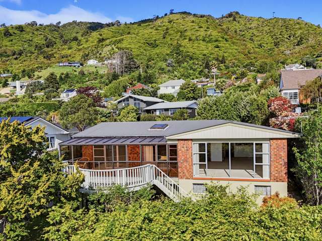 Classic Kiwi Charm with Stunning Sea Views