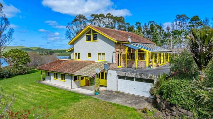 110 Gibbons Road, in Kaiwaka, was the brainchild of Japanese professor Yoshimasa Sakurai, who died earlier this year aged 86. Photo / Supplied