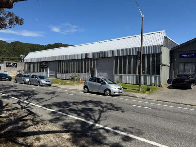 Versatile Warehouse in Wainuiomata