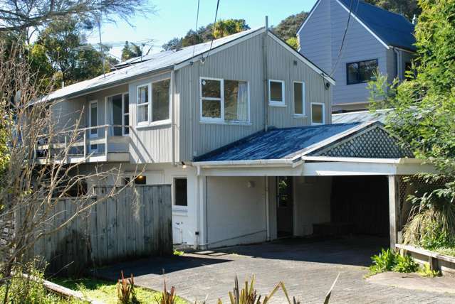 Parking is a double carport