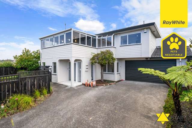 Stunning 3-Bedroom Home with Harbour Views in Prime Hobsonville Location