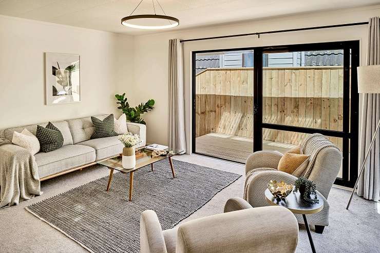 An impressive four-month renovation on the house in Ellesmere Avenue, in Miramar, Wellington, yielded a $500,000 on paper profit for the vendor. Photo / Supplied