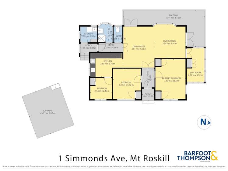 1 Simmonds Avenue Three Kings_14