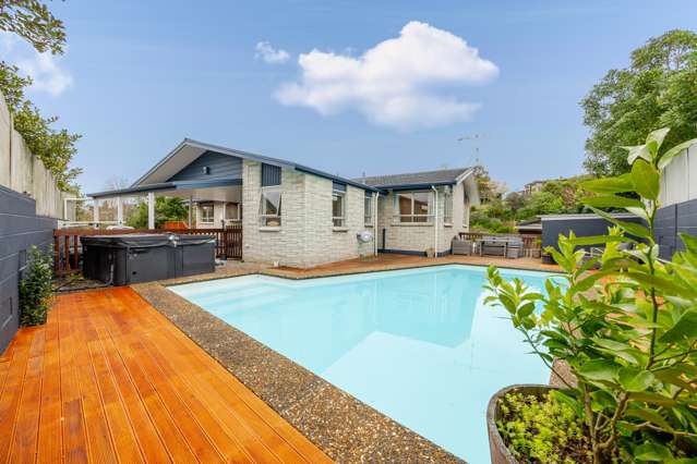 Five bedrooms, a Pool, and Room to Breathe