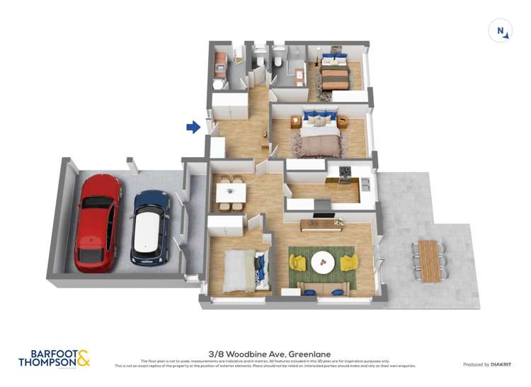 3/8 Woodbine Avenue Greenlane_15