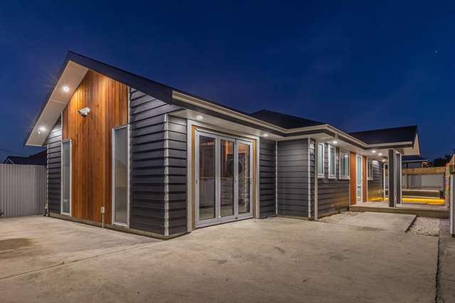Smart design - Two bedroom plus!