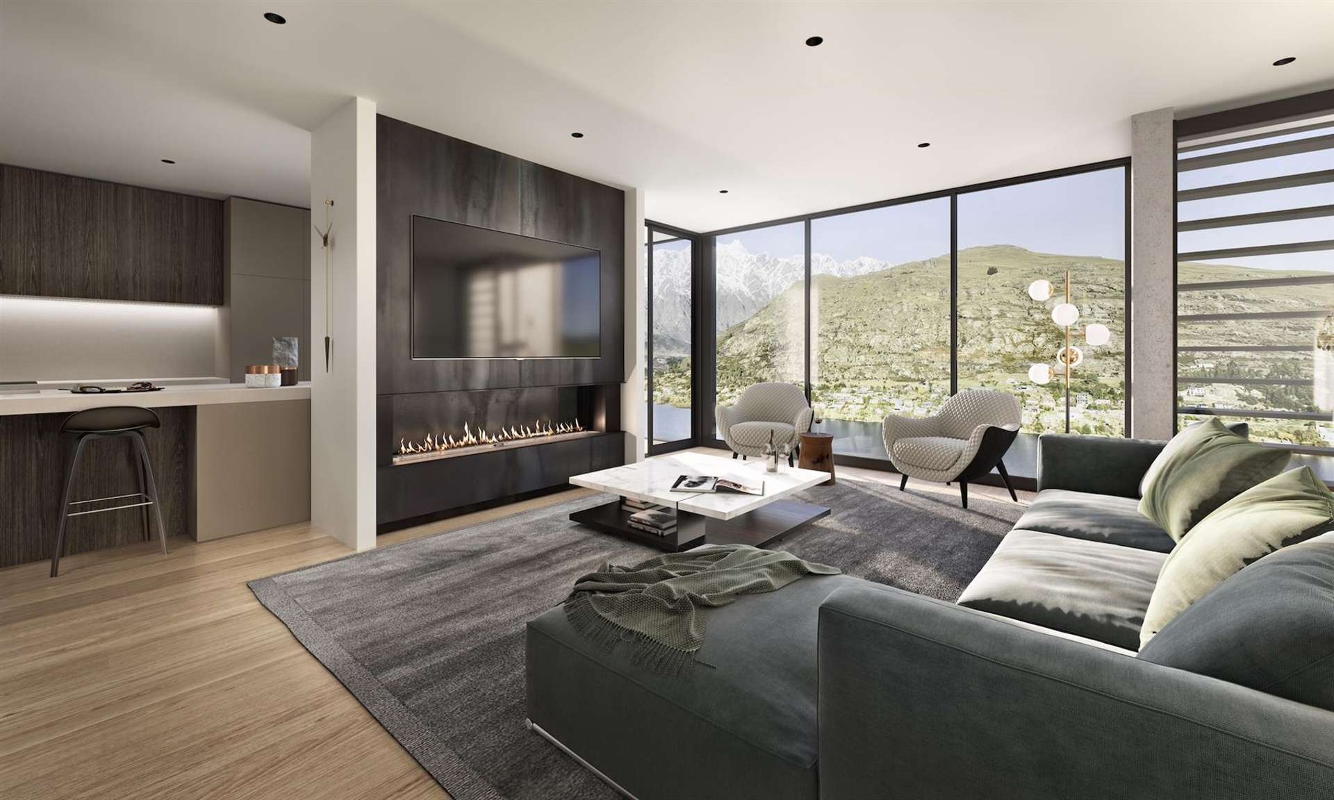 The Tiers Villas, Woods Lane Queenstown_0