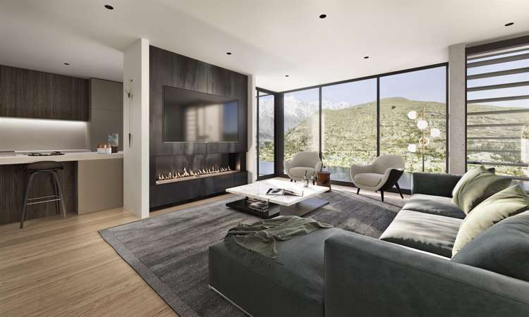 The Tiers Villas, Woods Lane_0
