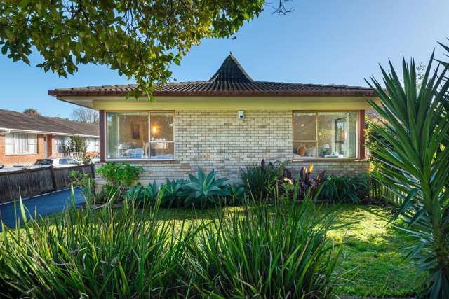 Starter-Solid Brick Home in a Prized Location