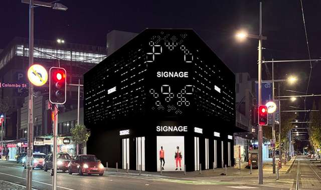 Luxury Retail lease opportunity