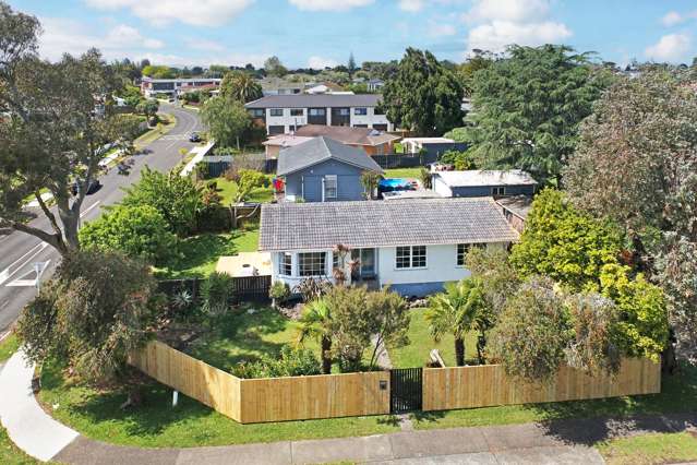 Newly renovated home on corner site with RMHS zone