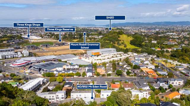 Low-Cost City Fringe Location