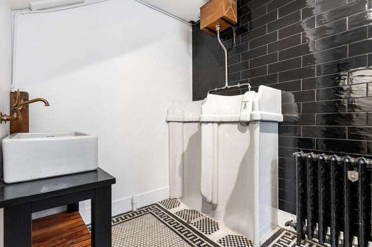 The stylish house at 52 King Street, in New Plymouth, used to be home to the Public Trust. Photo / Supplied