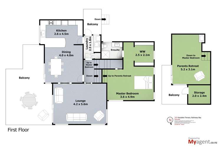 2/2 Korotaha Terrace Rothesay Bay_18