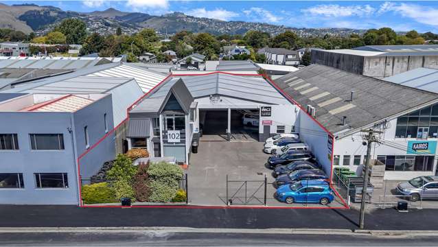 Tenanted Industrial Investment