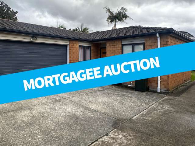 MORTGAGEE SALE - Family Home