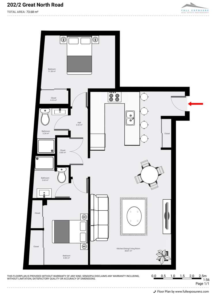 202/2 Ariki Street Grey Lynn_19