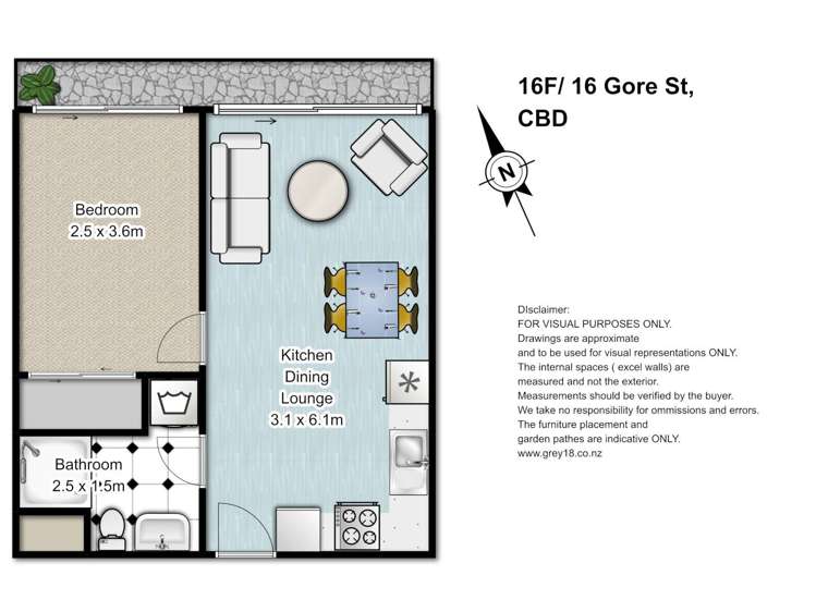 16f/16 Gore Street Auckland Central_8