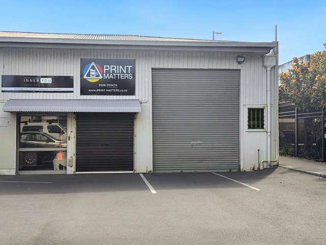 City Fringe Warehouse