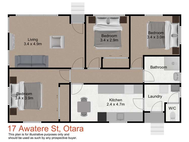 17 Awatere Street Clover Park_15