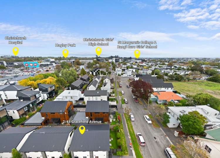 2/41 Gracefield Avenue Christchurch Central Christchurch City